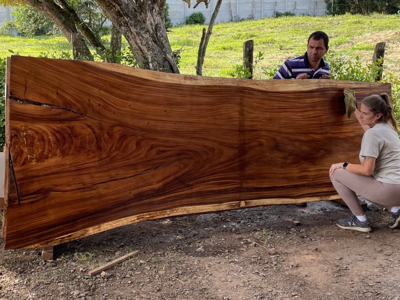 Mastering Finishing Techniques for Parota Slabs: Elevate Your Costa Rica Hardwood Projects