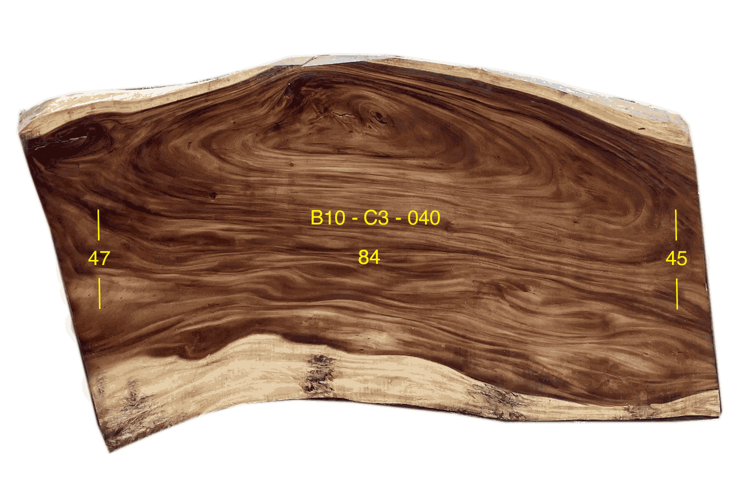 Costa Rica Mill In the kiln slab