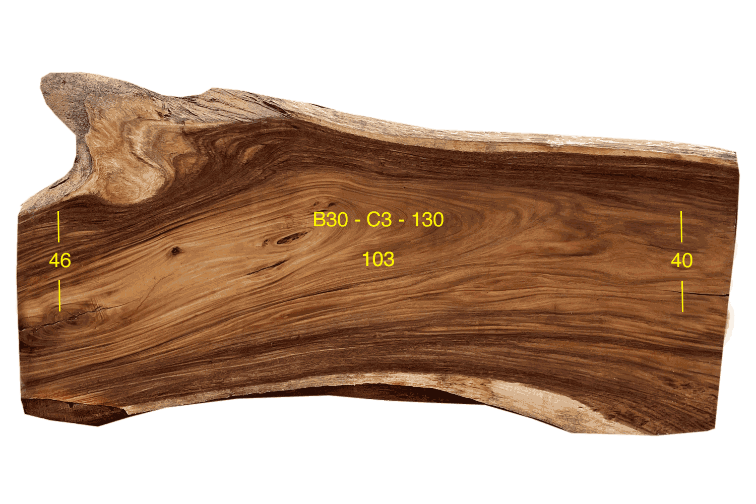 Costa Rica Mill In the kiln slab