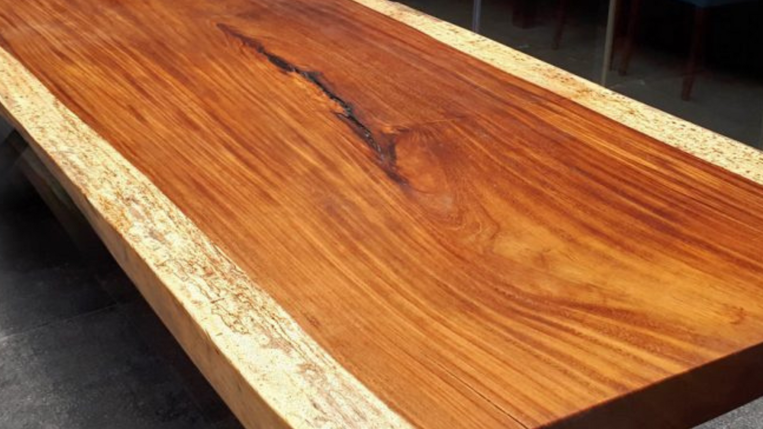 Maximizing Sustainability: How Parota Wood Slabs Are Redefining Eco-Friendly Design
